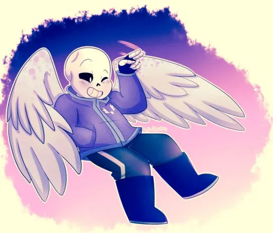 •🕊Sans- Angeltale🕊• 