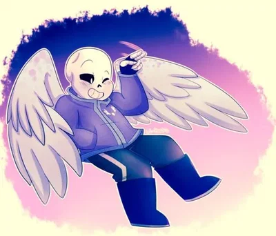 •🕊Sans- Angeltale🕊• 