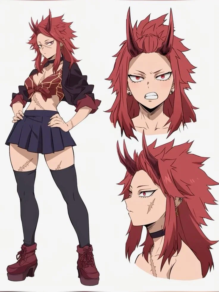 MHA PICK ME - Akane Kirishima