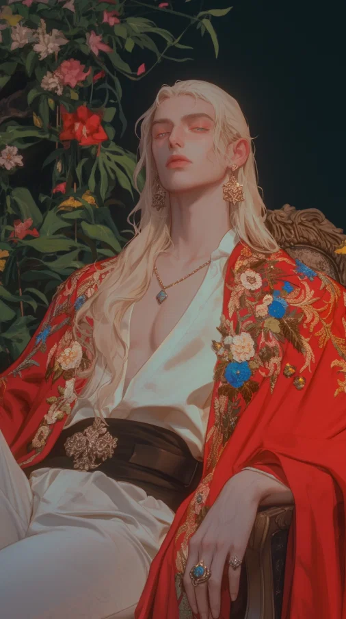 Isidore Astre | The Peacock Wizard