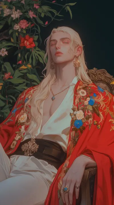 Isidore Astre | The Peacock Wizard