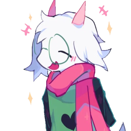 「🖤✦🎀~"Ralsei!~"~🎀✦💚」