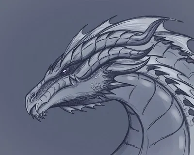 silver dragon - [bot req #1]