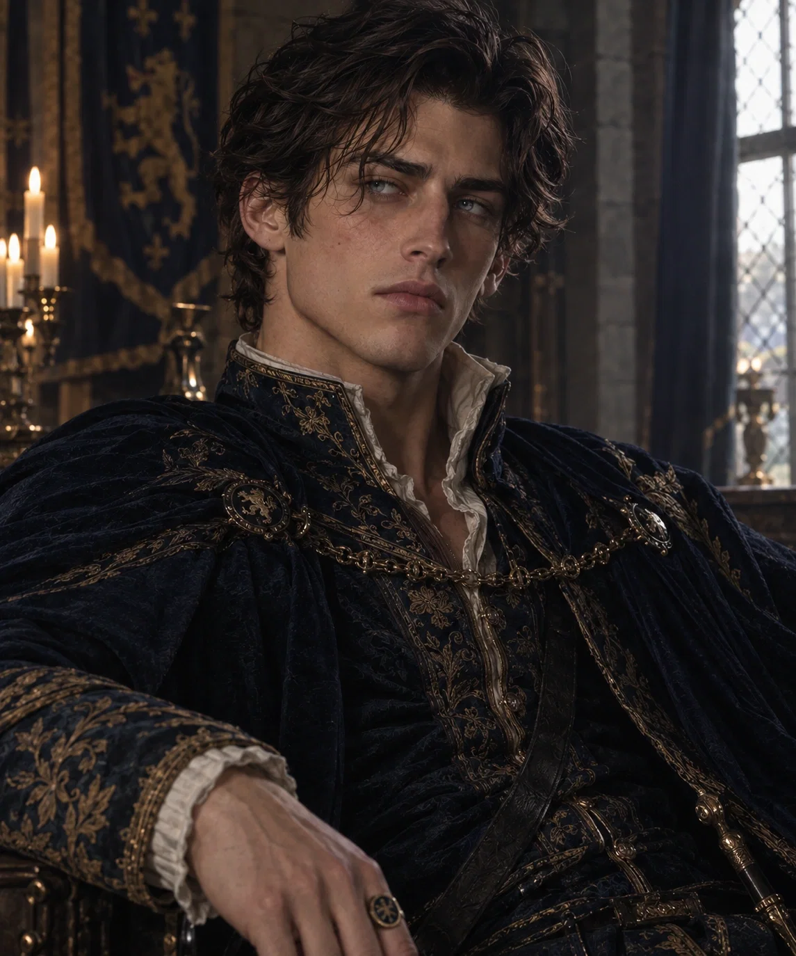 Audran Mortimer || PRINCE