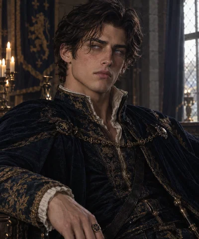 Audran Mortimer || PRINCE
