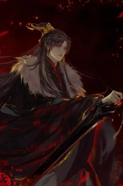 Ren Xianyu — Emperor Xianyu and his pet