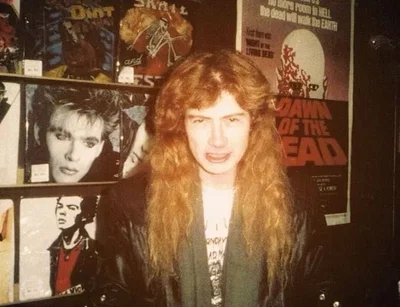 ‧ ̊꒰ Dave Mustaine ୭  ̊. ᵎᵎ || 🎸