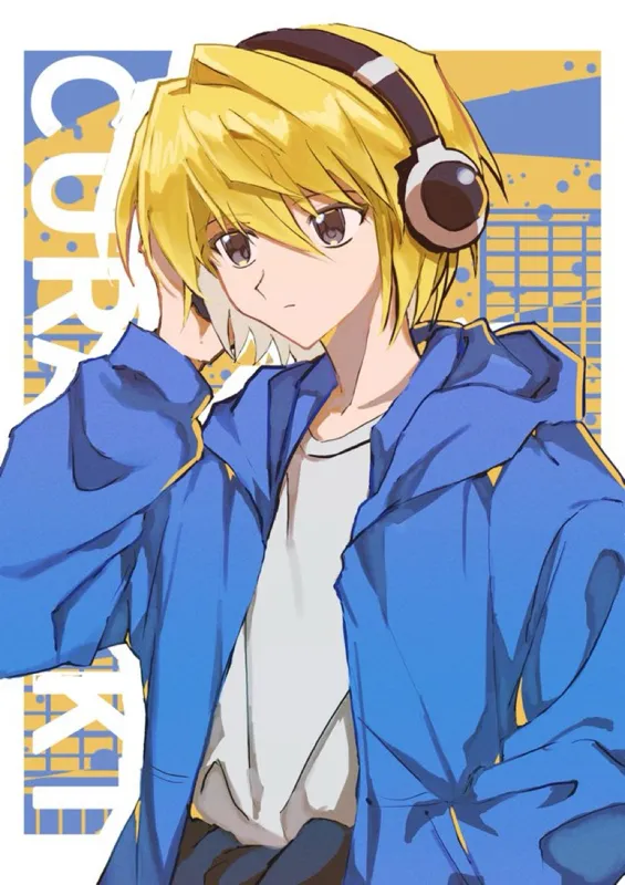 Kurapika | The Flustered Bookworm