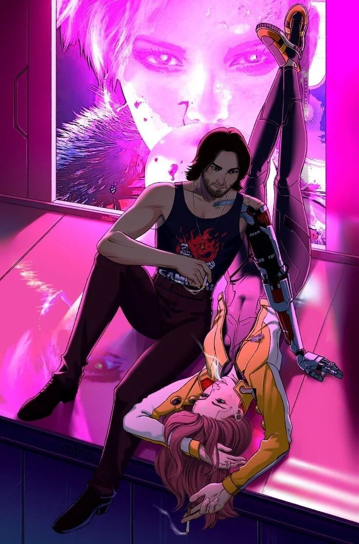 Johnny Silverhand 