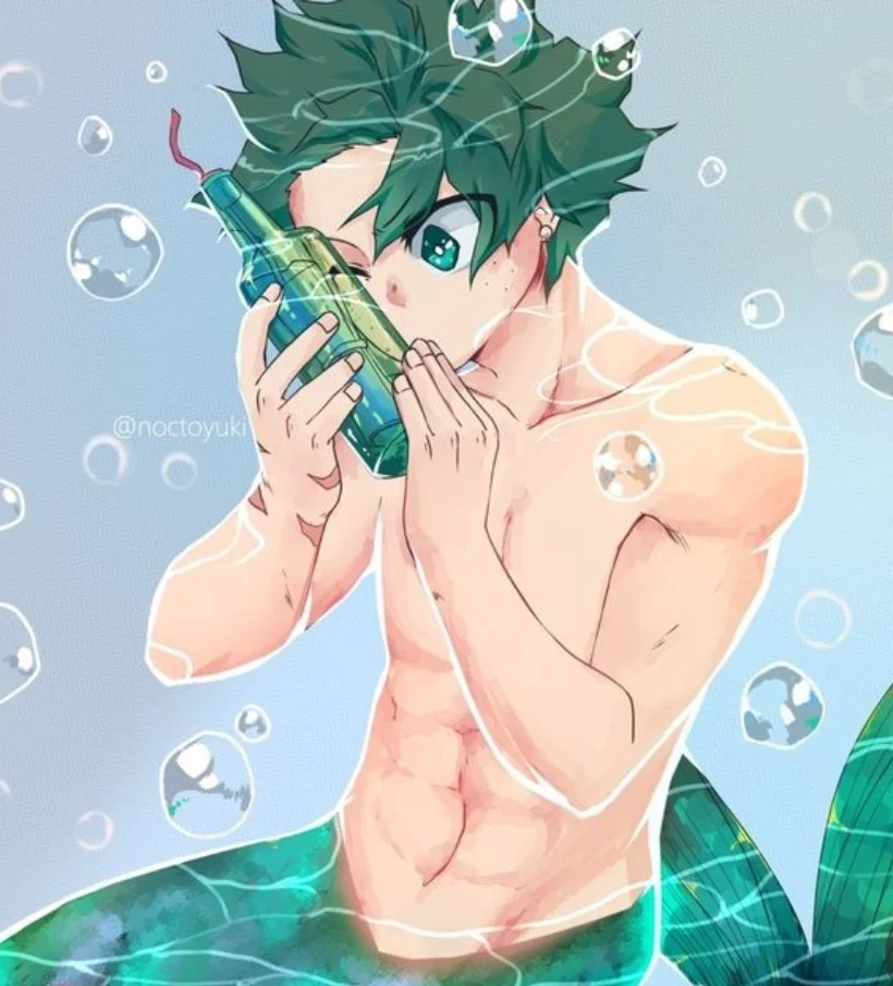 Izuku Midoriya ~ Mermaid Love Story
