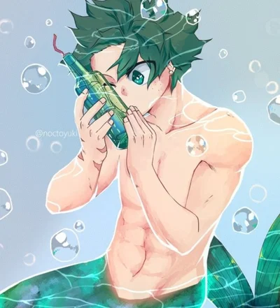 Izuku Midoriya ~ Mermaid Love Story