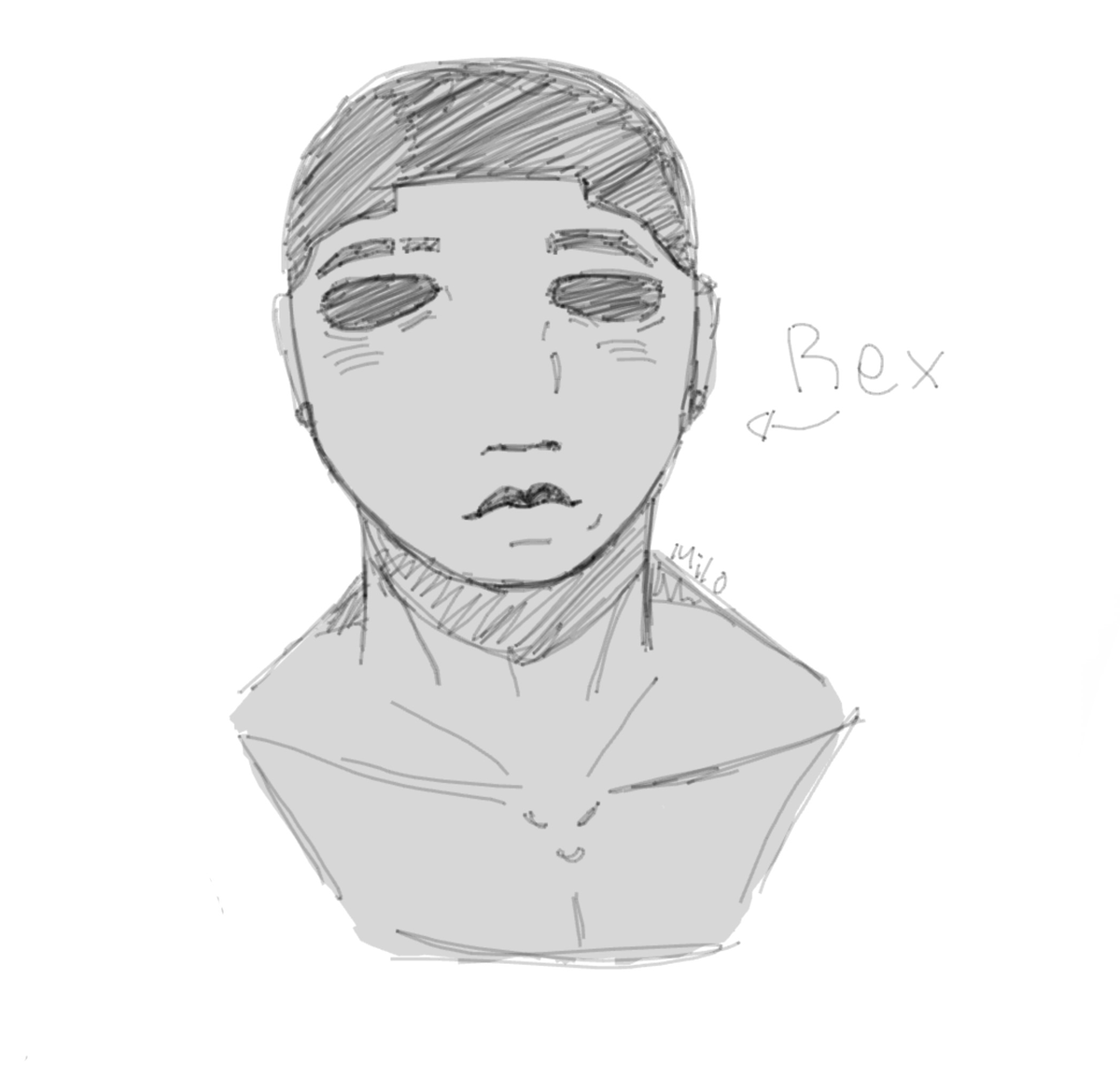 Rex! My oc