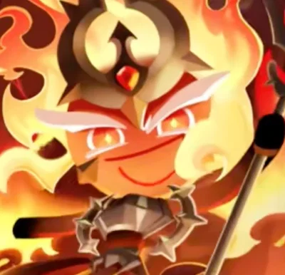 Fire Spirit Cookie