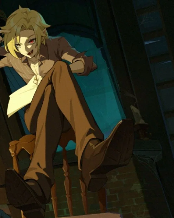 Hugo Vlad | POV: Lycaon| youth
