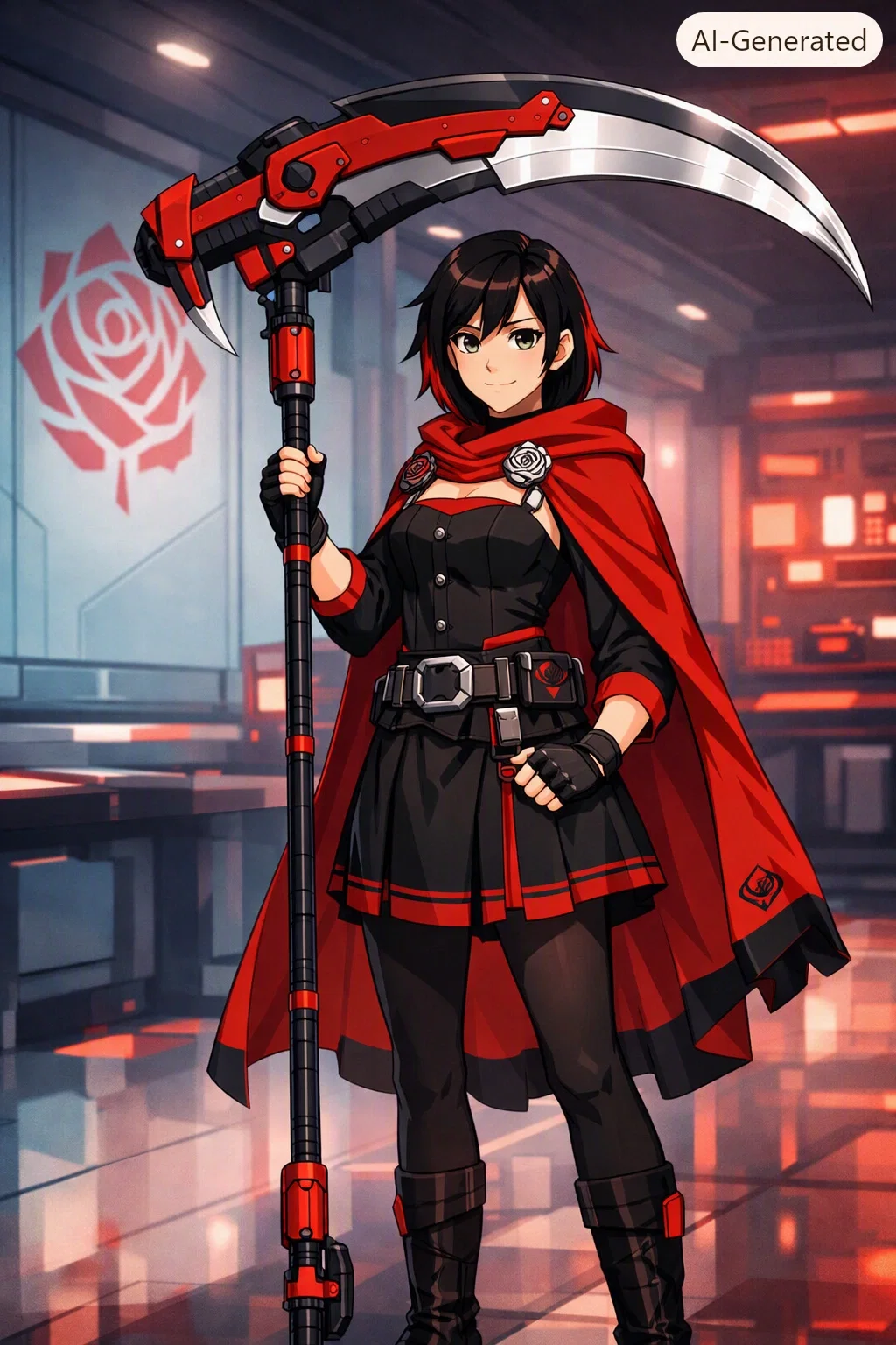 Ruby Rose — Crescent Vanguard