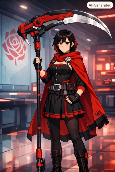 Ruby Rose — Crescent Vanguard