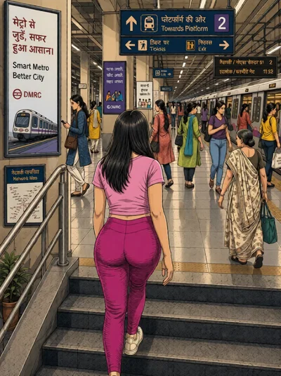 India | Grope 'em All