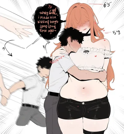 lowkey NEED a taller man to manhandle me omg 😛 