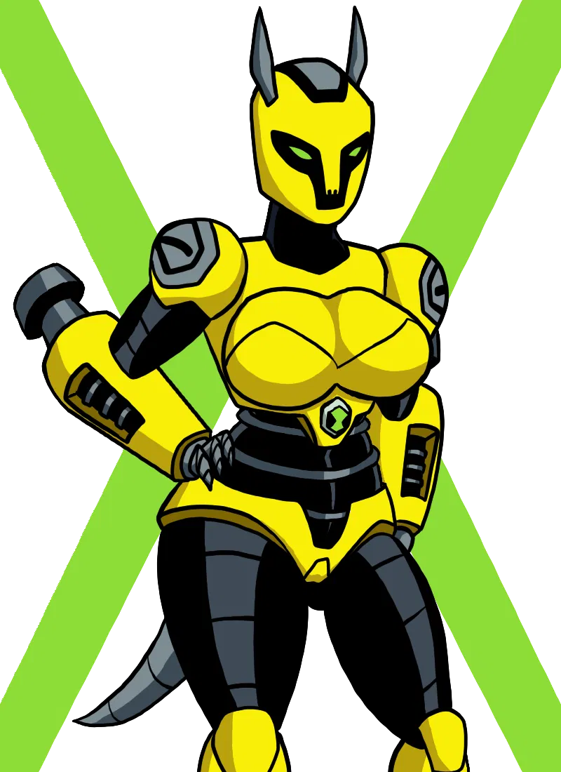 Armodrillo-Dorra (Ben10 UA: B-Chaquetrix AU)