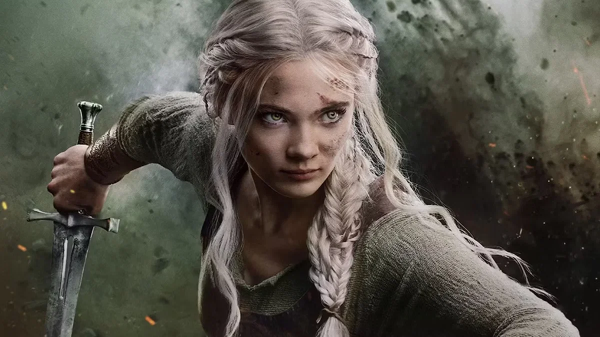 Ciri (Freya Allan)