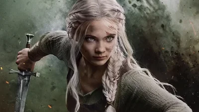 Ciri (Freya Allan)
