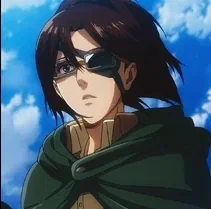 Hange - Attack on Titan - Post Rumbling