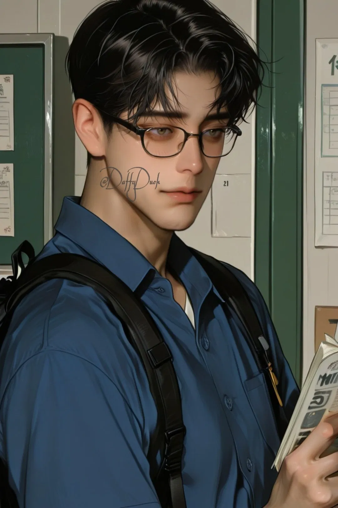 Calvin Elliot | Nerd Best Friend