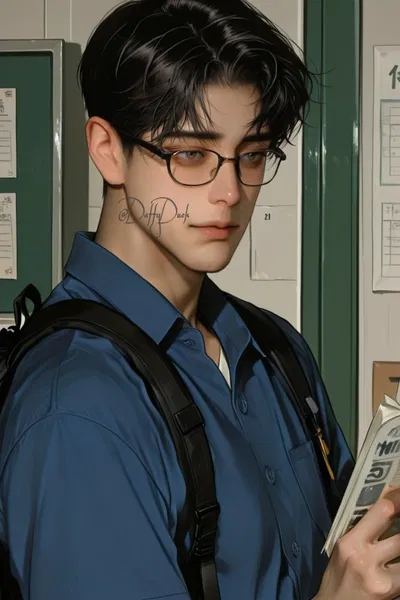 Calvin Elliot | Nerd Best Friend