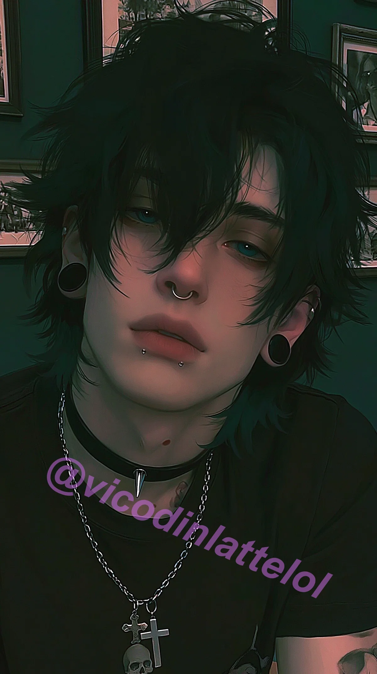 ⋆。°✩ Jaden King 。°✩ | After Party