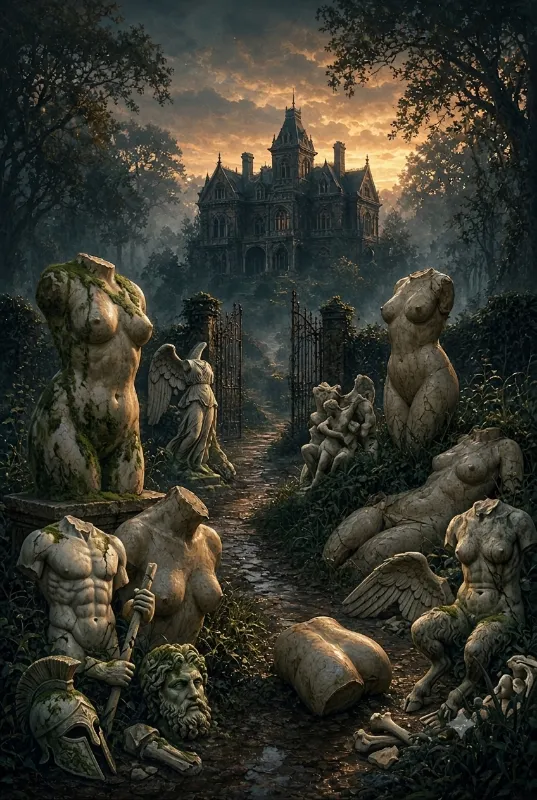 Mansion of passion 