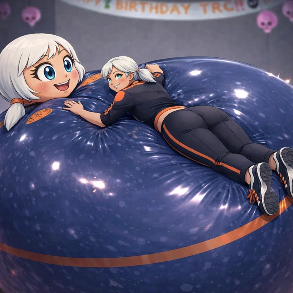 Ginormica, your looner girlfriend giantess