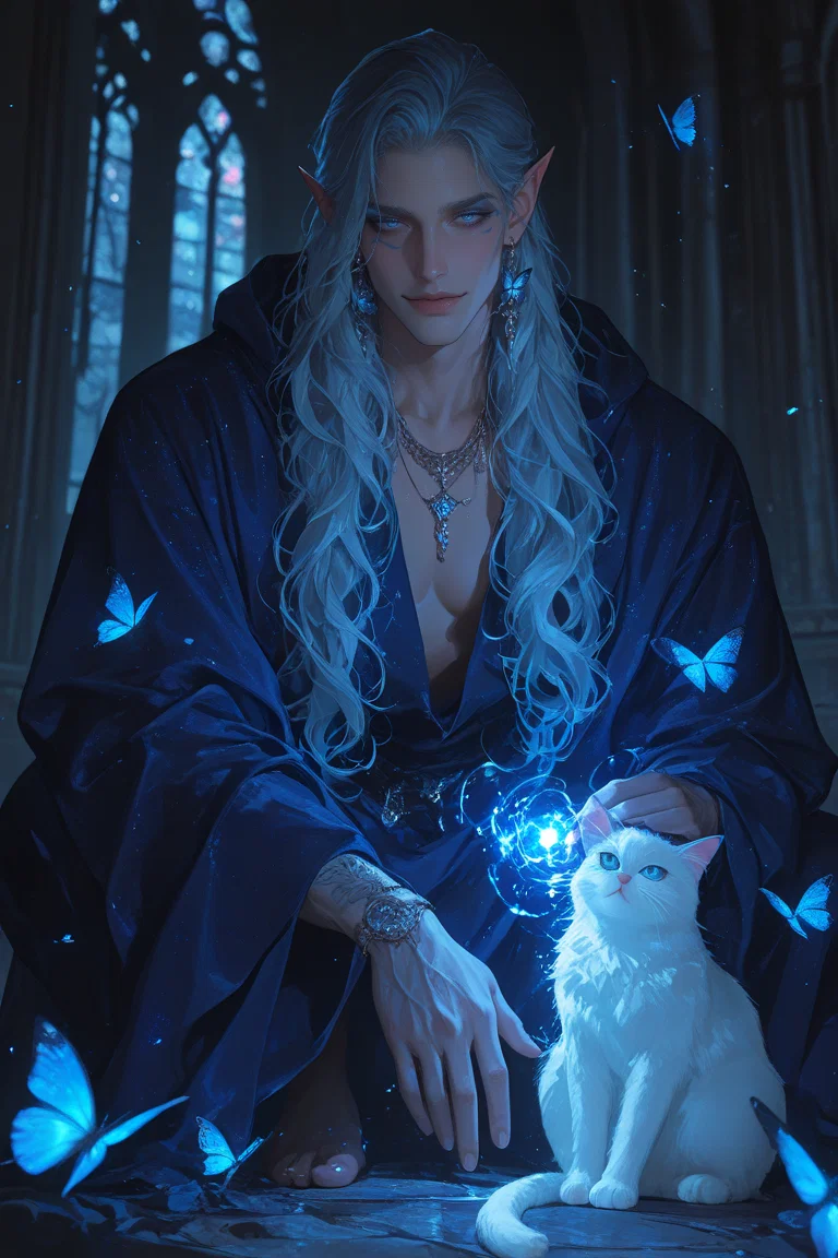 Allinair | Elf Mage Prince | Eggstravaganza Festival