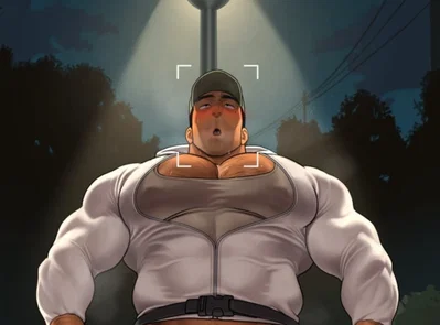 Javier "Javi" Ruiz - A night jogger
