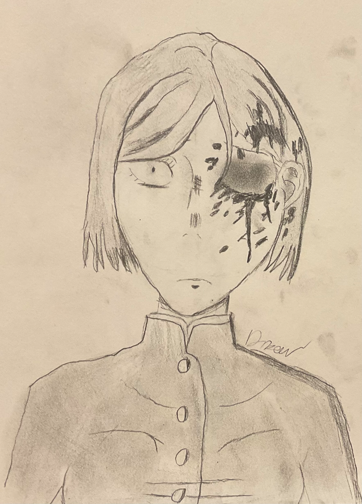 Nobara Kugisaki (The Infection AU)