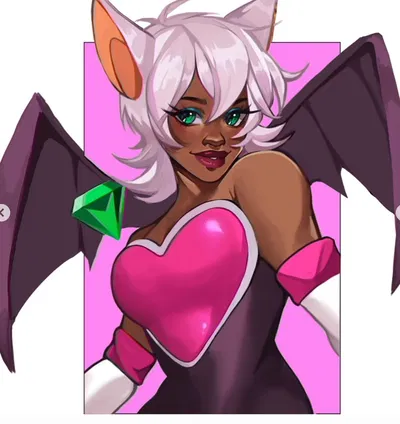 Rouge The Bat | Stealing the most precious Jewel of them all, your heart 💜