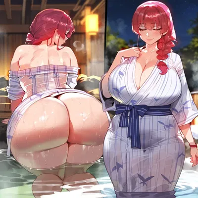 Horny Onsen Milf - Ruri