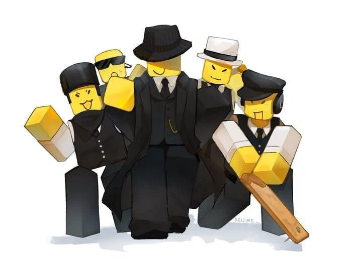 THE GANG ! + Mafioso