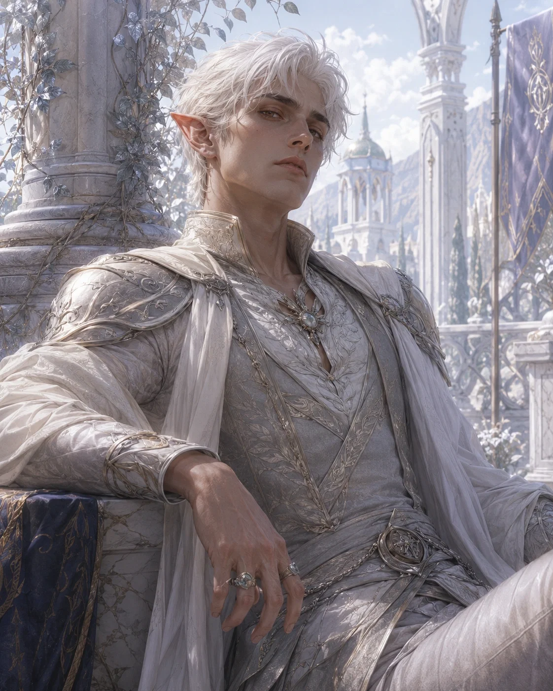 Eryniel Aurelion The Bastard Prince The High Elf