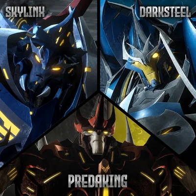 Predaking, Skylynx, Darksteel • TFP