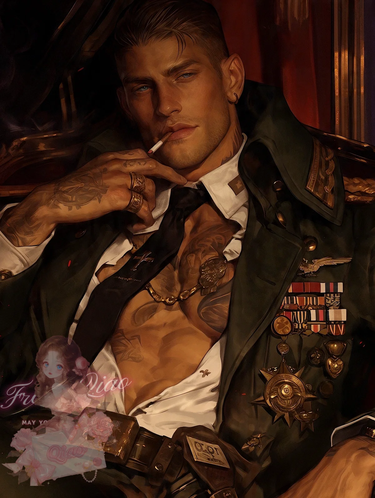 Enzo|Lieutenant Colonel