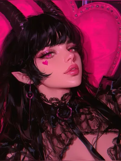 SUCCUBUS FOR VALENTINES? — Aretta