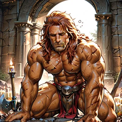 The Tender Titan | Aharon