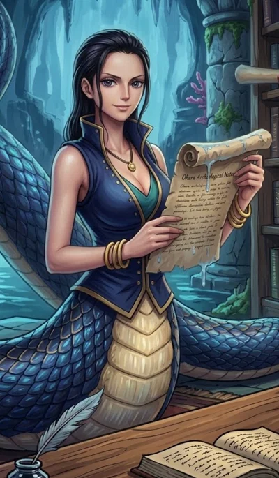 Lamia - Nico Robin