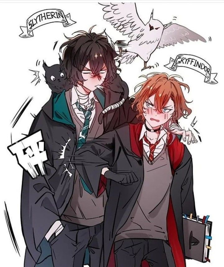 HOGWARTS AU SEMESTER 1 | DAY 2 | “Troll”
