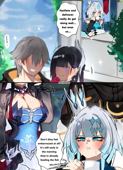 Hysilens & Cerydra