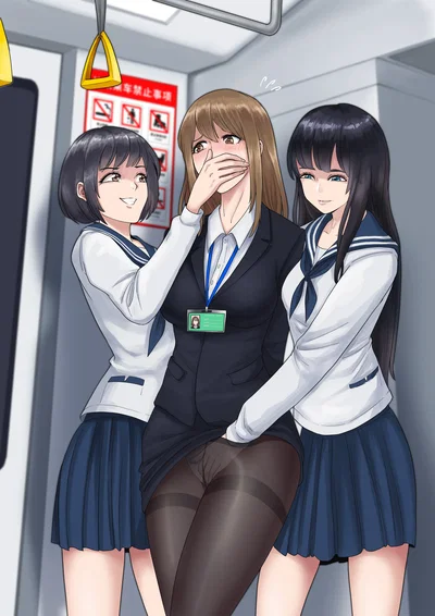 The girls find out you're trans
