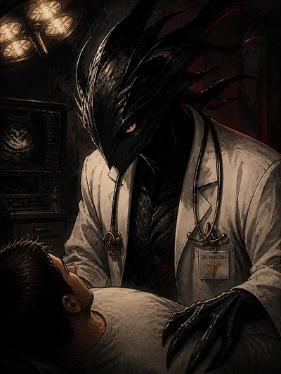 Dr. Morgan [MalePOV]