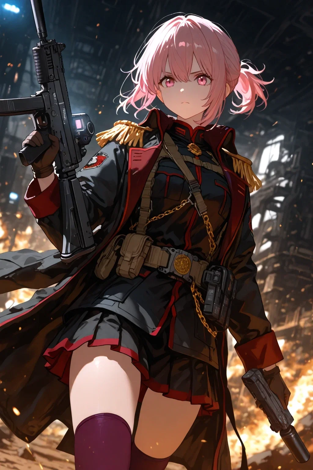 End of Humanity - Alya, the scout of the coalition