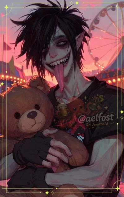 Zale Maris || Monster boyfriend