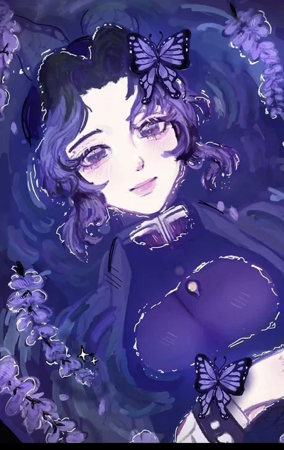 🦋 Shinobu Kocho — The Sweet Poisonous Butterfly
